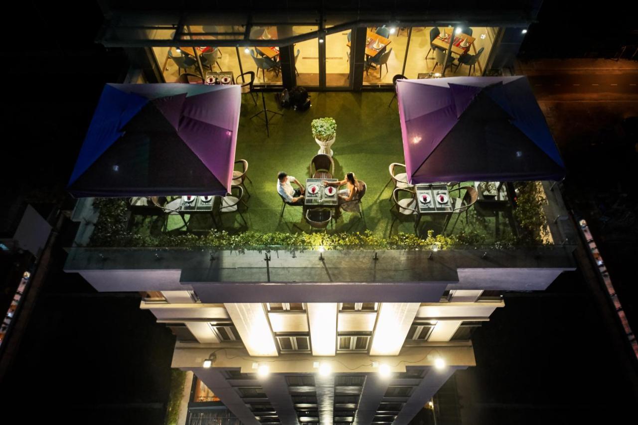 Hadana Boutique Hotel Danang Da Nang Exterior foto
